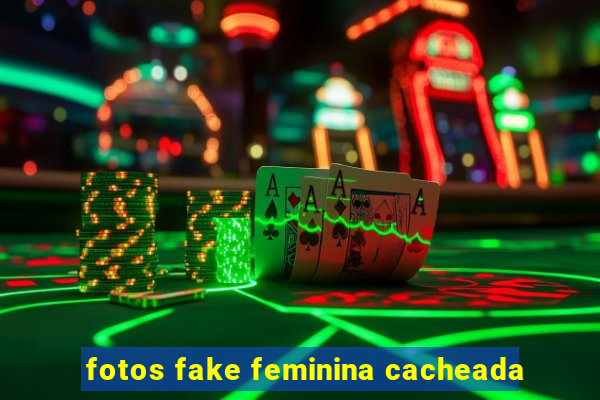 fotos fake feminina cacheada